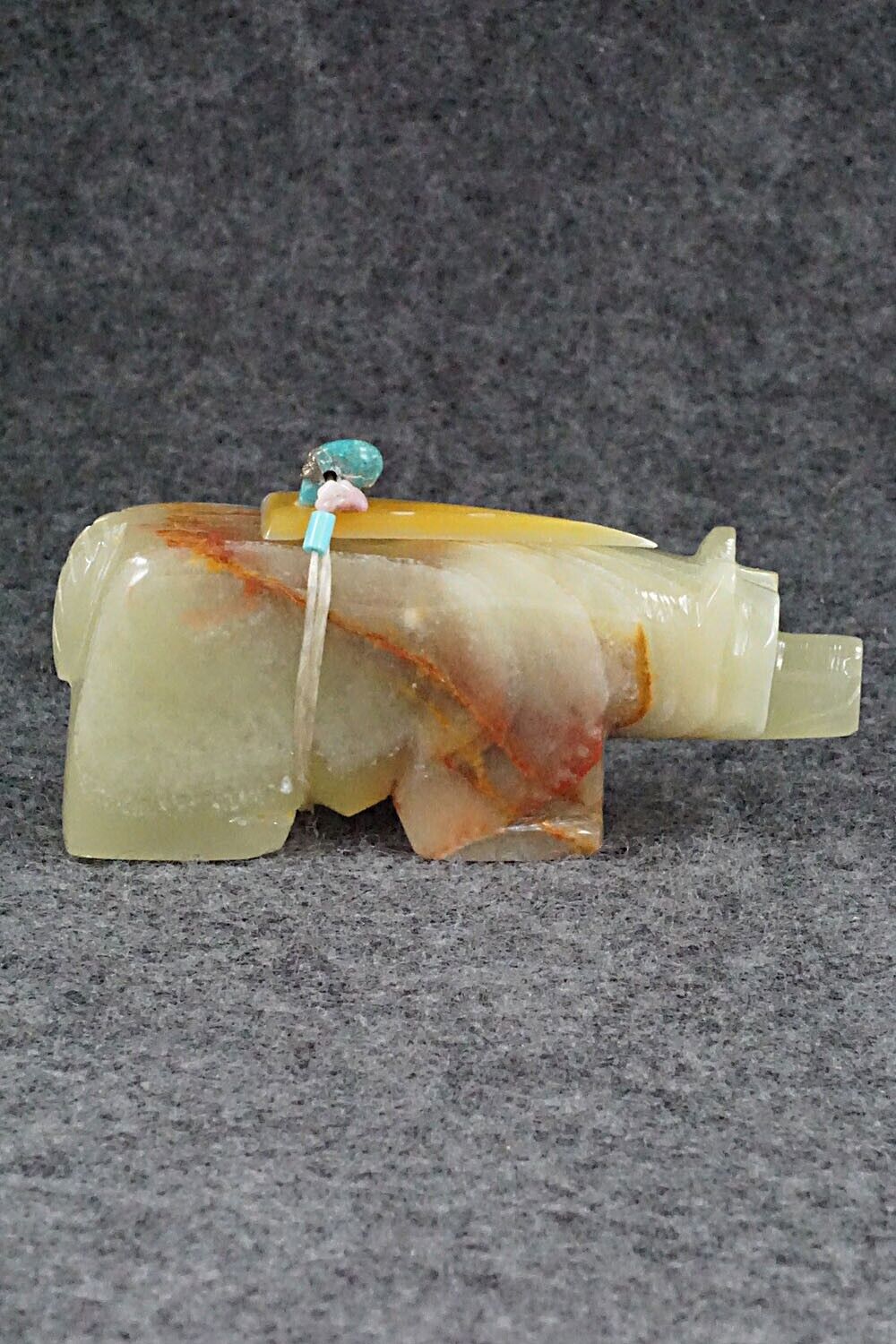 Bear Zuni Fetish Carving - Alex Tsethlikai