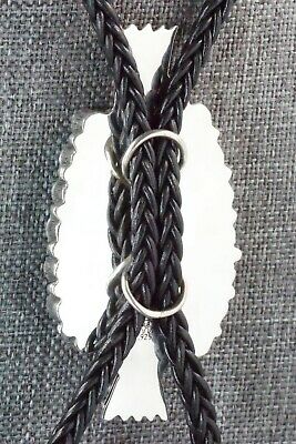 Turquoise & Sterling Silver Bolo Tie - Annette Martinez