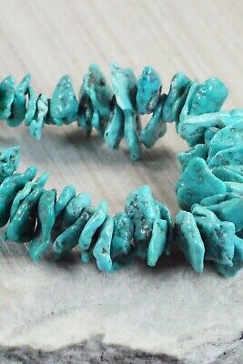 Turquoise & Sterling Silver Necklace - Navajo