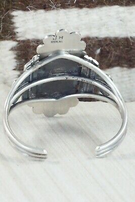 Royston Turquoise & Sterling Silver Bracelet - Jess Martinez