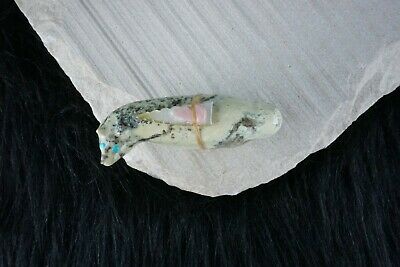 Wolf Zuni Fetish Carving - Delvin Leekya - High Lonesome Trading