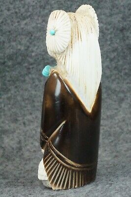 Corn Maiden Zuni Fetish Carving - Claudia Peina