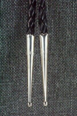 Sterling Silver Bolo Tie - Shirley Skeets