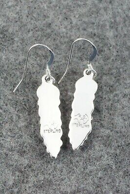 Coral & Sterling Silver Earrings - Verley Betone