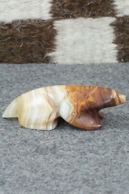 Mole Zuni Fetish Carving - Rosella Soseeah