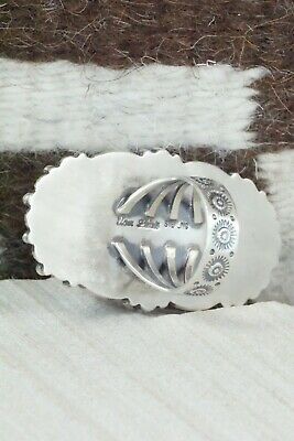 Turquoise & Sterling Silver Ring - Tom Lewis - Size 9