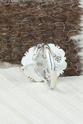 Turquoise & Sterling Silver Ring - Daniel Benally - Size 9