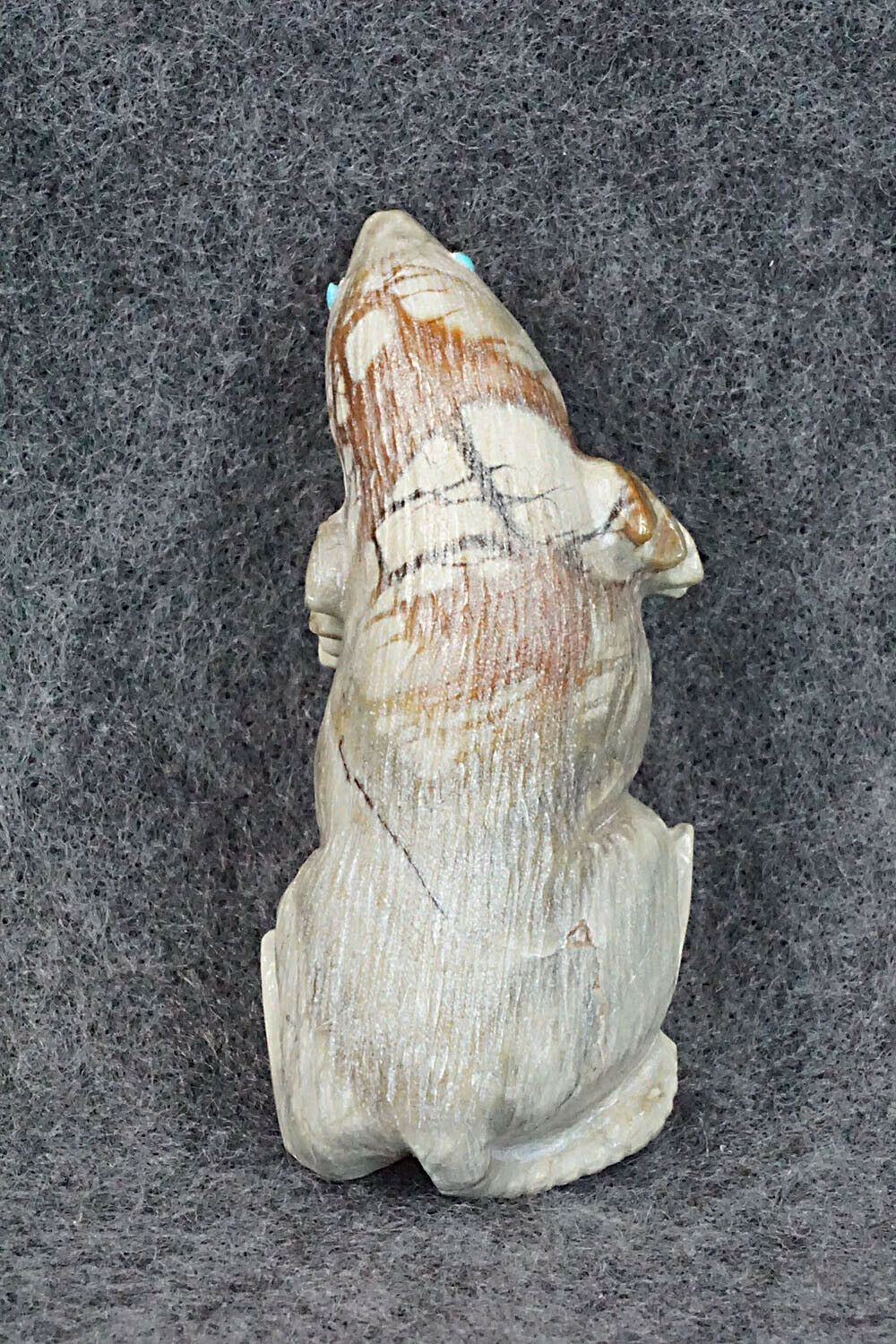Mole Zuni Fetish - Derrick Kaamasee