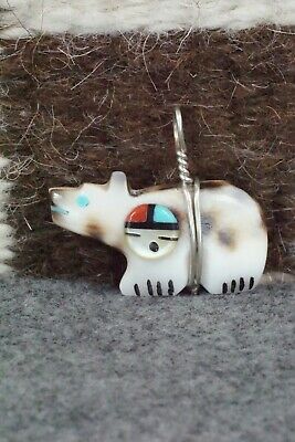 Bear Shell Pendant - Darrin Boone