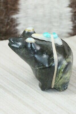 Frog Zuni Fetish Carving - Delvin Leekya