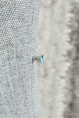 Turquoise & Sterling Silver Earrings - Serena Sanchez