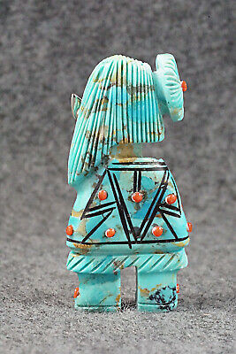 Hunter Zuni Fetish Carving - Claudia Peina
