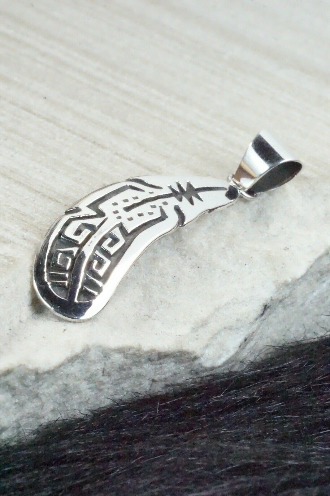 Sterling Silver Pendant - Sonny Gene