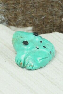 Frog Zuni Fetish Carving - Reynold Lunasee