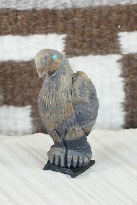 Eagle Zuni Fetish Carving - Jon Quam
