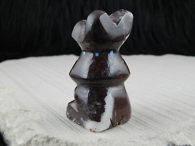 Bear Zuni Fetish Carving - Ashley Laiwakete - High Lonesome Trading