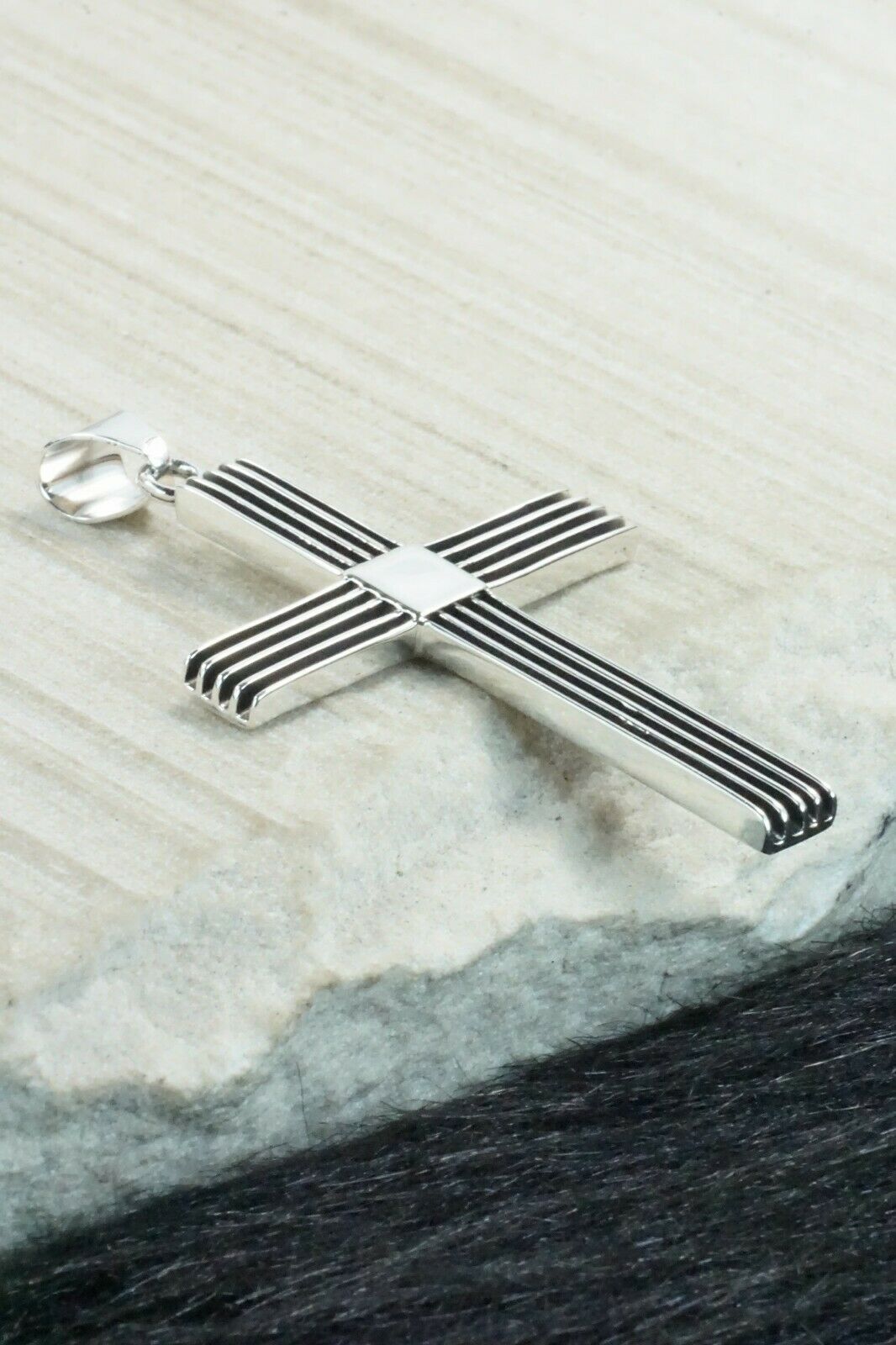 Sterling Silver Pendant - Francis Jones