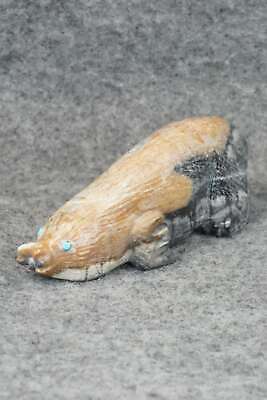Mole Zuni Fetish Carving - Derrick Kaamasee