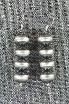 Sterling Silver Pearl Earrings - Preston Haley