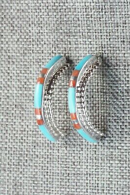 Multi Stone & Sterling Silver Earrings - Gina Dosedo