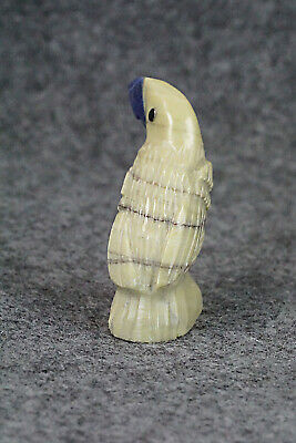 Bird Zuni Fetish Carving - Edison Bobelu