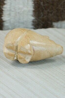 Bear Zuni Fetish Carving - Delvin Leekya