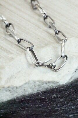 Sterling Silver Chain Necklace - Kevin Shorty