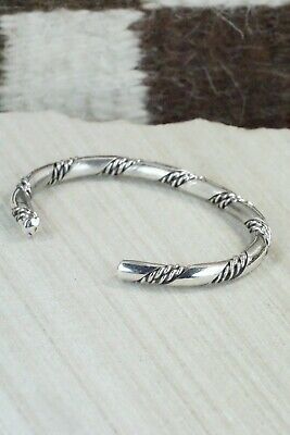 Sterling Silver Bracelet - Elaine Tahe