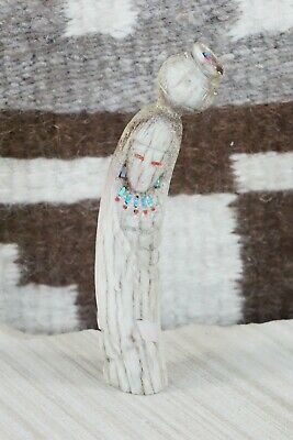 Corn Maiden Zuni Fetish Carving - Jonathan Rico