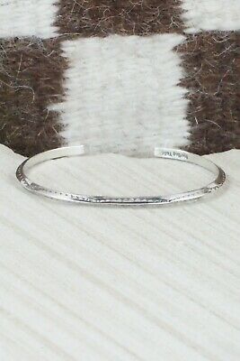 Sterling Silver Bracelet - Elaine Tahe