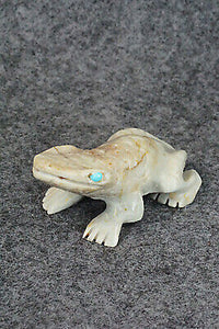 Frog Zuni Fetish Carving - Dana Malani