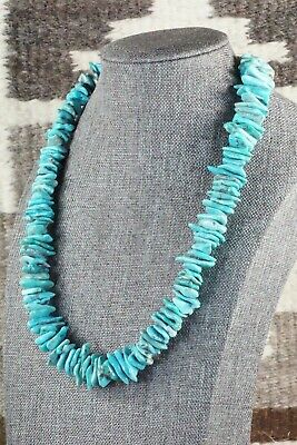 Turquoise & Sterling Silver Necklace - Louise Joe