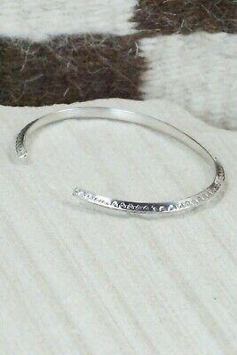 Sterling Silver Bracelet - Elaine Tahe - High Lonesome Trading