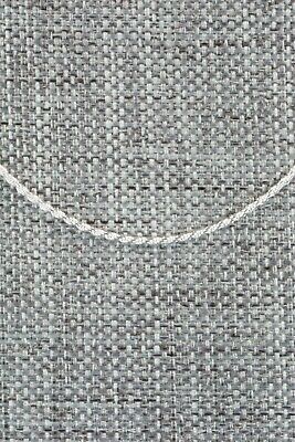 Sterling Silver Chain Necklace - Sterling Silver 16"