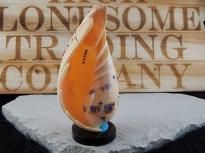 Corn Maiden Zuni Fetish Carving - Stuart Quandelacy - High Lonesome Trading