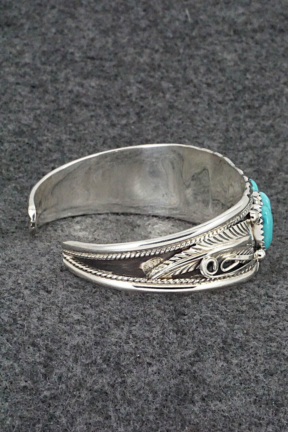 Turquoise & Sterling Silver Bracelet - Davey Morgan