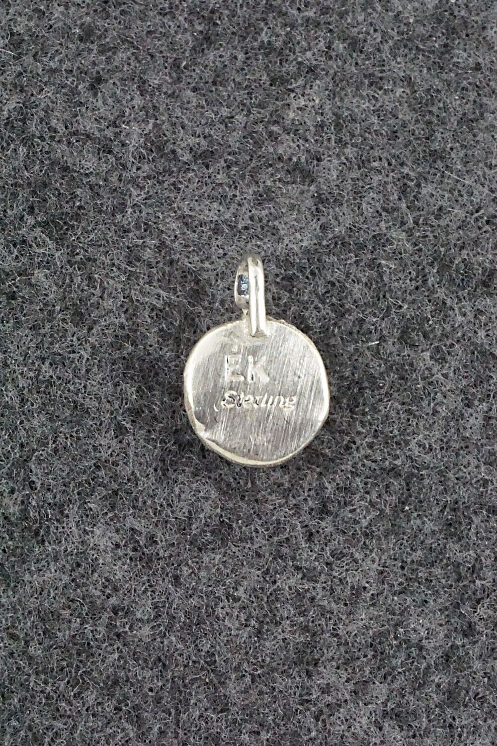 Multi Stone & Sterling Silver Pendant - Elvira Kiyite