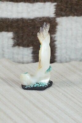 Corn Maiden Zuni Fetish Carving - Jon Quam