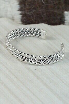 Sterling Silver Bracelet - Elaine Tahe