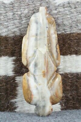 Badger Zuni Fetish Carving - Rosella Soseeah