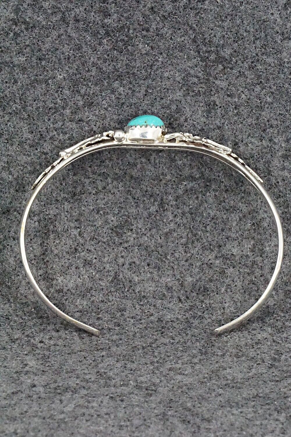 Turquoise & Sterling Silver Bracelet - Harris Largo