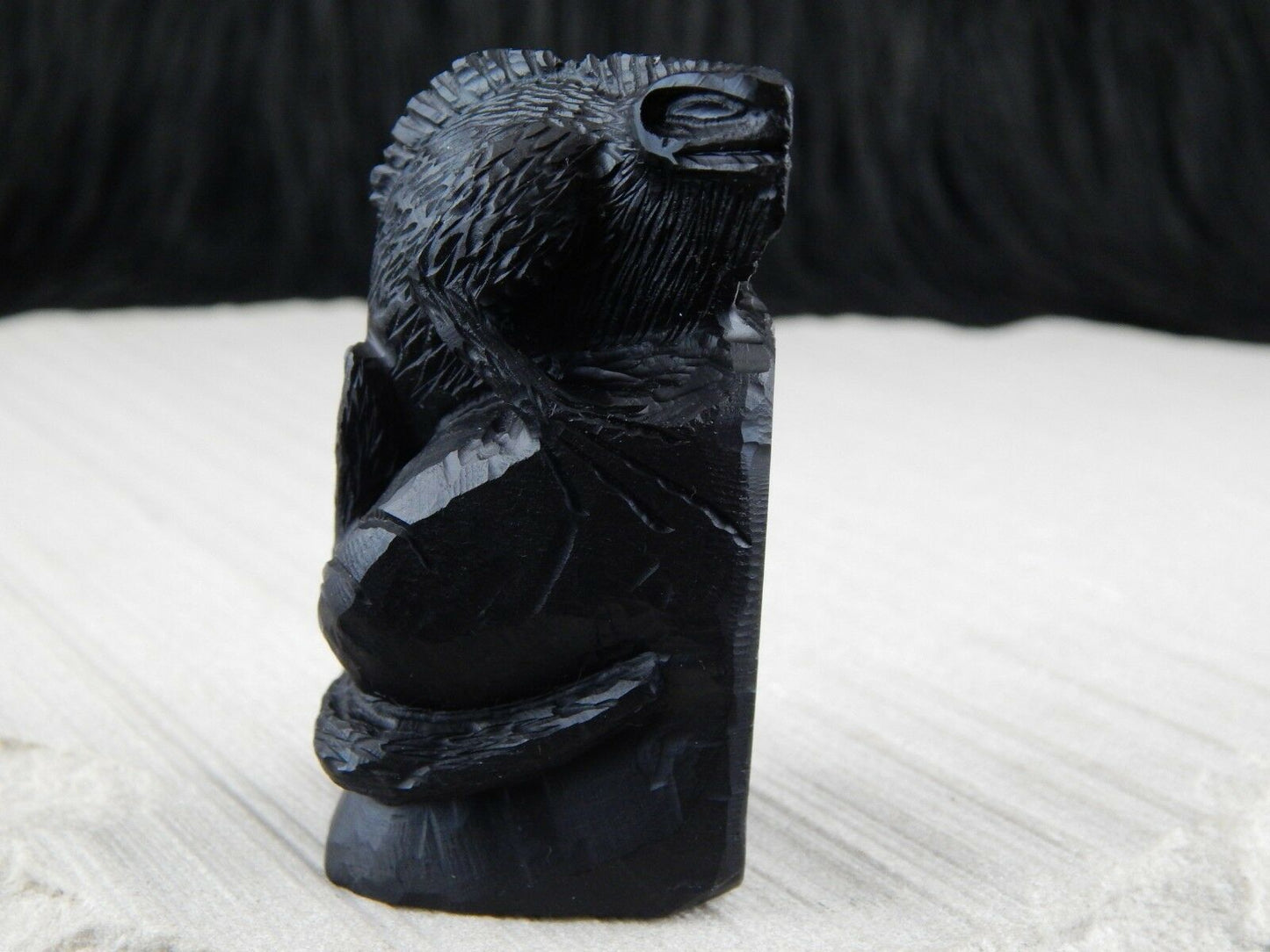 Iguana Zuni Fetish Carving - Lewis Manning - High Lonesome Trading