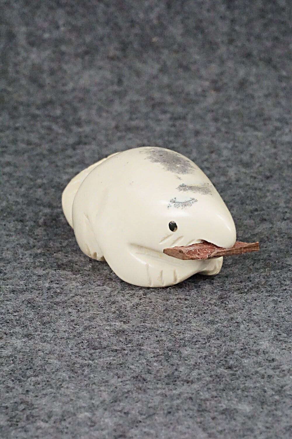 Beaver Zuni Fetish Carving - Justin Red Elk