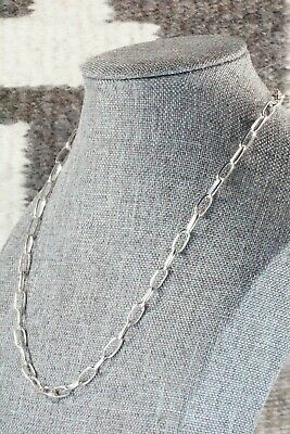 Sterling Silver Chain Necklace - Kevin Shorty