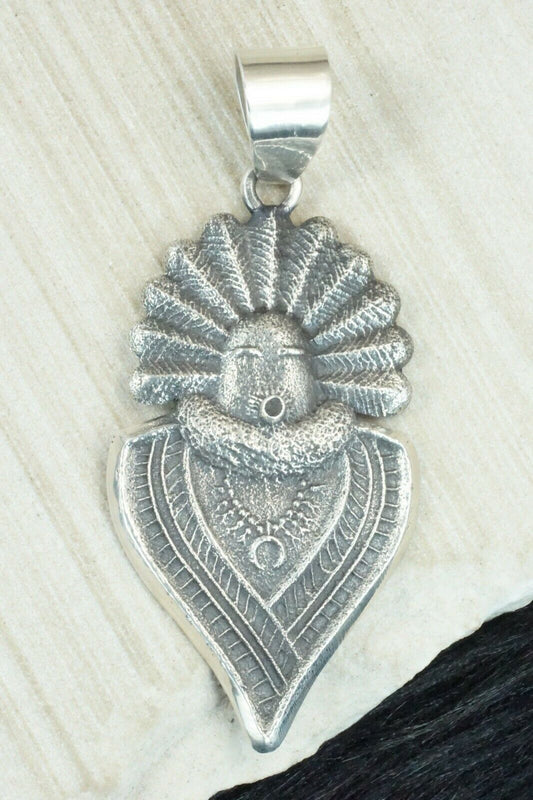Sterling Silver Pendant - Jim Harrison