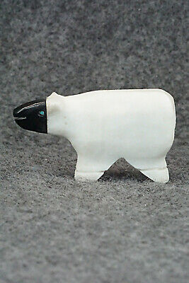 Sheep Zuni Fetish Carving - Tim Lementino