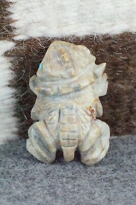Horned Toad Zuni Fetish Carving - Dana Malani