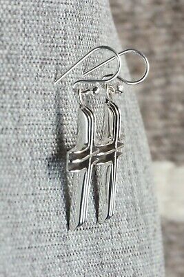 Sterling Silver Earrings - Francis Jones