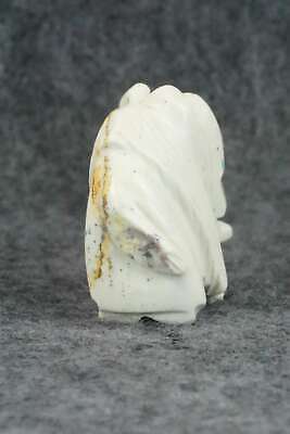 Buffalo Zuni Fetish Carving - Gilbert Lonjose