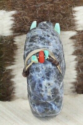 Buffalo Zuni Fetish Carving - Kevin Quam